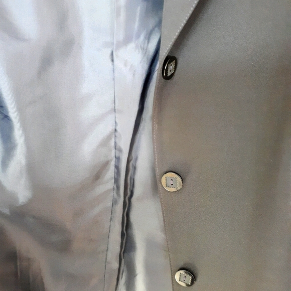 Marie-Lou Dark Blue Business Blazer - Picture 4 of 7